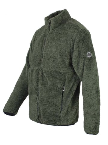 Peak Mountain Fleece vest "Chef" groen