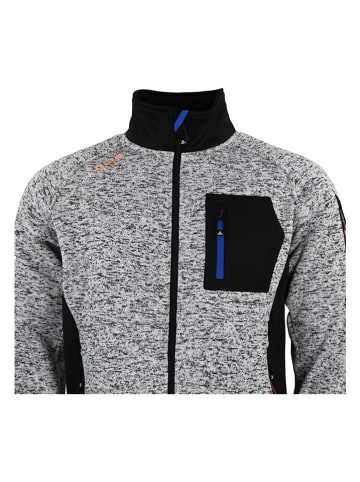 Peak Mountain Fleece vest "Club" grijs