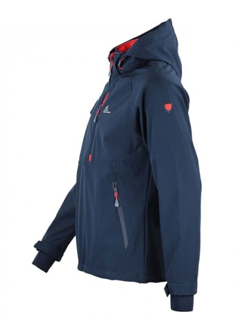 Peak Mountain Softshelljas "Cluny" donkerblauw