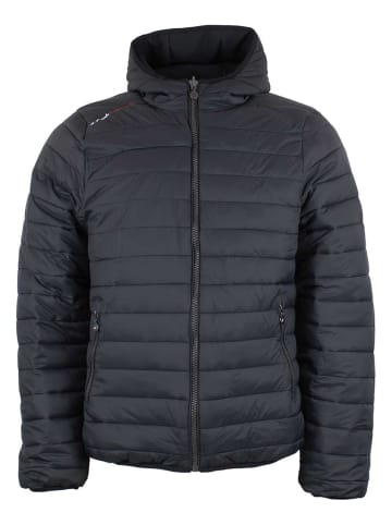 Peak Mountain Wendejacke "Colisee" in Schwarz