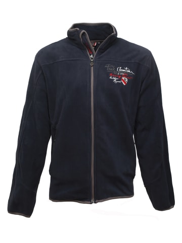 Peak Mountain Fleece trui donkerblauw