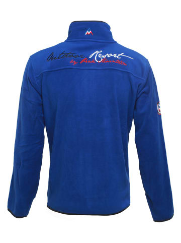 Peak Mountain Fleece vest blauw