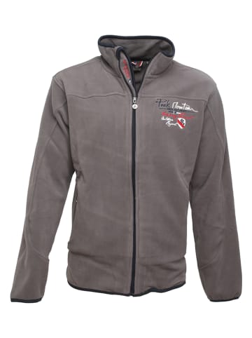 Peak Mountain Fleecevest grijs