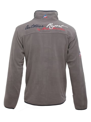 Peak Mountain Kurtka polarowa w kolorze szarym