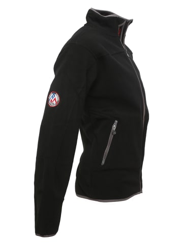 Peak Mountain Fleecevest zwart