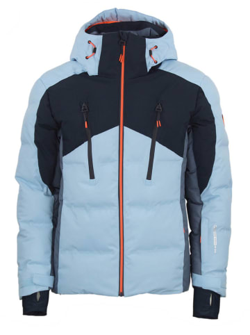 Peak Mountain Ski-/snowboardjas "Cordiere" lichtblauw/donkerblauw