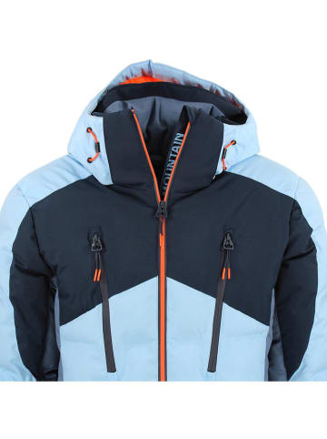 Peak Mountain Ski-/snowboardjas "Cordiere" lichtblauw/donkerblauw