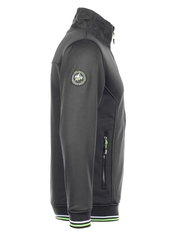 Peak Mountain Fleece vest "Creen" antraciet