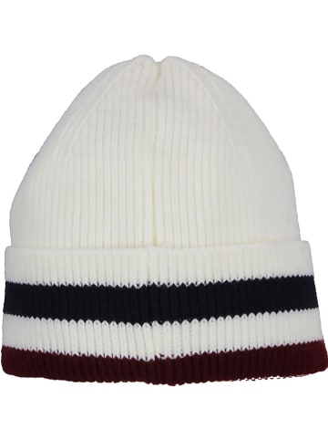 Peak Mountain Mütze "Mably" in Creme/ Schwarz