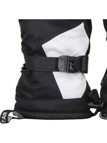 Peak Mountain Ski-/snowboardvingerhandschoenen "Miss" zwart/wit