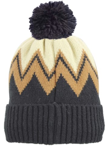 Peak Mountain Mütze "Mission" in Beige/ Hellbraun/ Schwarz
