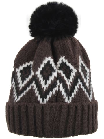 Peak Mountain Mütze "Monceau" in Braun