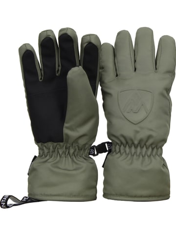 Peak Mountain Ski-/snowboardvingerhandschoenen "Monstara" kaki