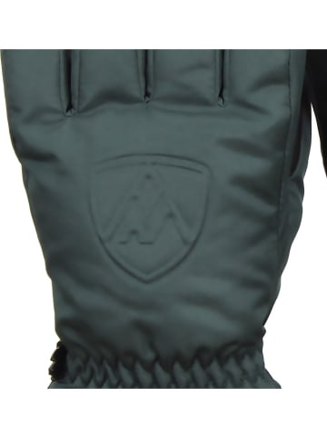 Peak Mountain Rękawiczki narciarskie "Monster" w kolorze khaki