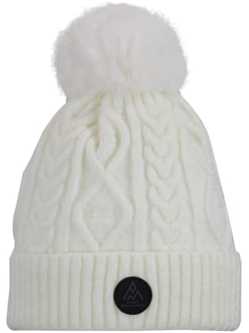 Peak Mountain Mütze "Montchat" in Creme