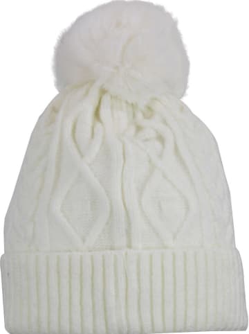 Peak Mountain Mütze "Montchat" in Creme