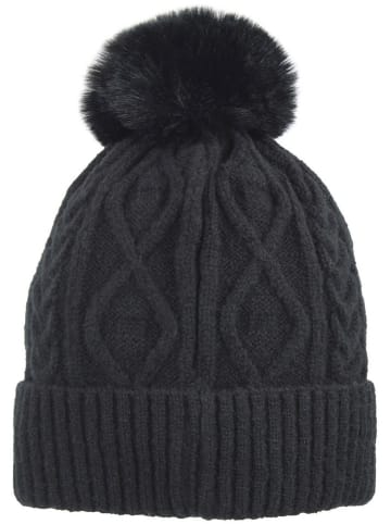 Peak Mountain Mütze "Montchat" in Schwarz