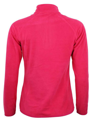 Peak Mountain Fleecepullover "Afinor" in Pink