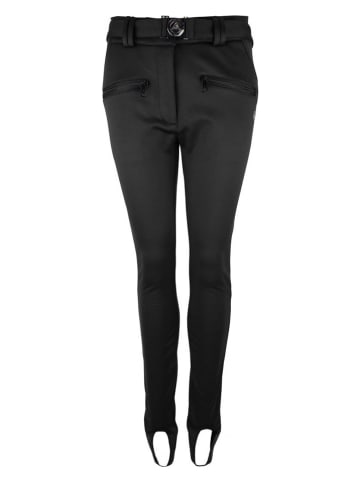 Peak Mountain Softshell Ski-/ Snowboardhose "Afuzzono" in Schwarz