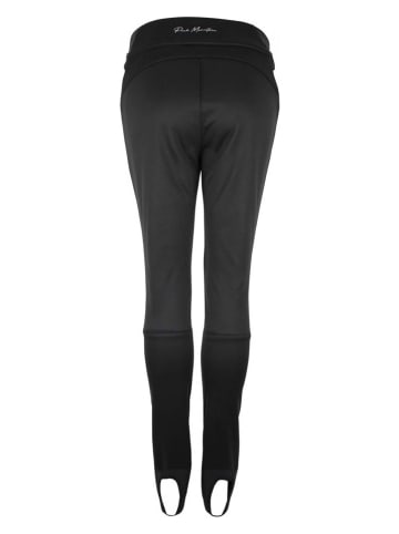 Peak Mountain Softshell Ski-/ Snowboardhose "Afuzzono" in Schwarz