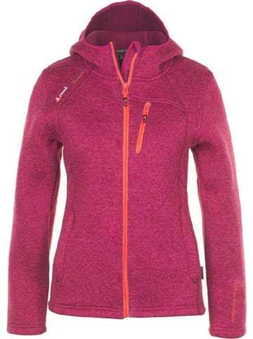 Peak Mountain Fleece vest roze