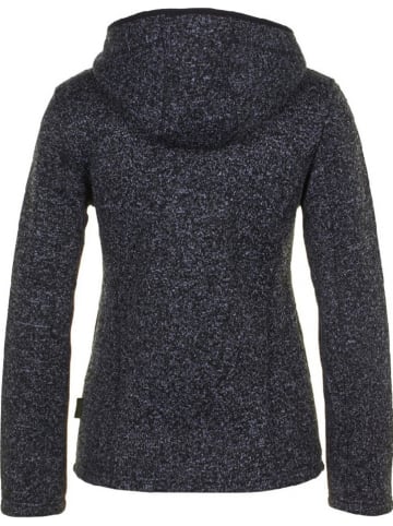 Peak Mountain Fleecejacke "Alaine" in Schwarz