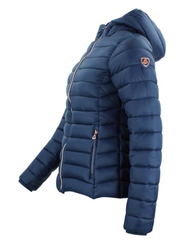Peak Mountain Steppjacke "Alouette" in Dunkelblau