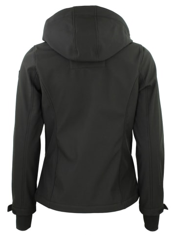Peak Mountain Softshelljacke "Amaleo" in Schwarz