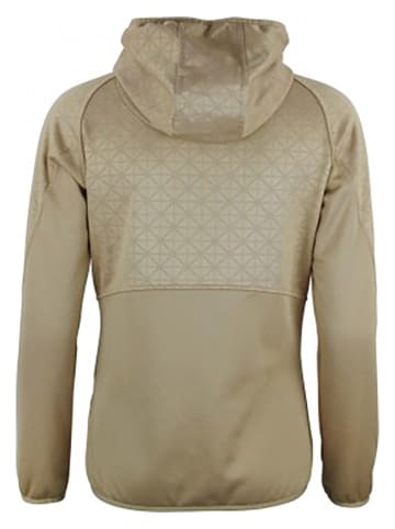 Peak Mountain Fleecejacke "Amon" in Beige