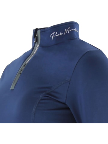 Peak Mountain Funktionsshirt "Anevi" in Dunkelblau