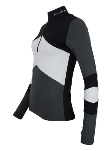 Peak Mountain Funktionsshirt "Athos" in Anthrazit/ Schwarz