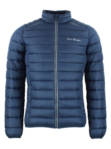 Peak Mountain Doorgestikte jas "Cabourg" donkerblauw
