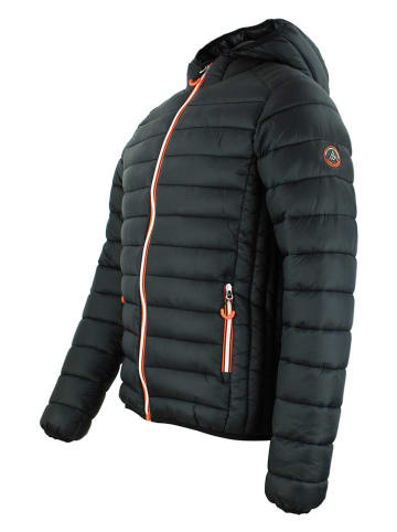 Peak Mountain Steppjacke "Caen" in Schwarz