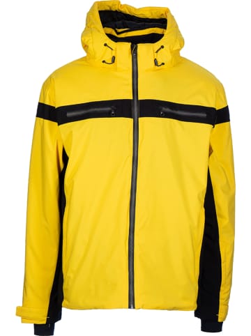 Peak Mountain Ski-/snowboardjas geel