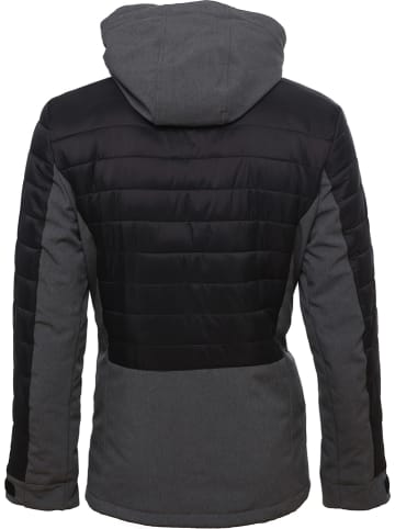 Peak Mountain Hybridparka "Cantheon" in Grau