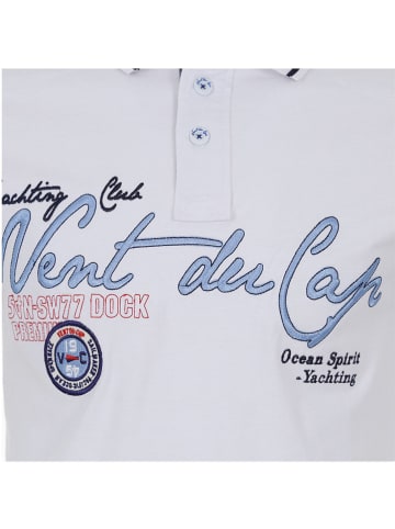 Peak Mountain Poloshirt wit