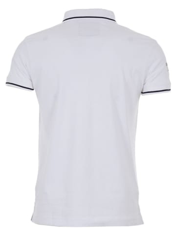 Peak Mountain Koszulka polo w kolorze białym