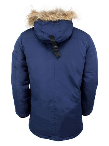 Peak Mountain Daunenparka "Cogan" in Dunkelblau