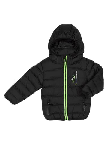 Peak Mountain Kurtka zimowa w kolorze czarnym