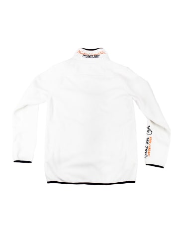 Peak Mountain Kurtka polarowa w kolorze białym