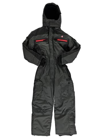 Peak Mountain Ski-/ Snowboardanzug in Anthrazit