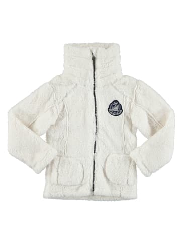 Peak Mountain Fleece vest "Fasana" crème