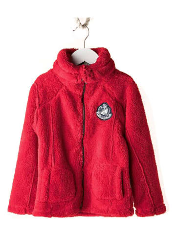 Peak Mountain Fleecejacke "Fasana" in Rot