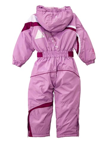 Peak Mountain Kombinezon narciarski w kolorze fioletowym