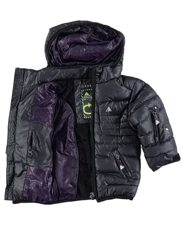 Peak Mountain Winterjacke in Anthrazit
