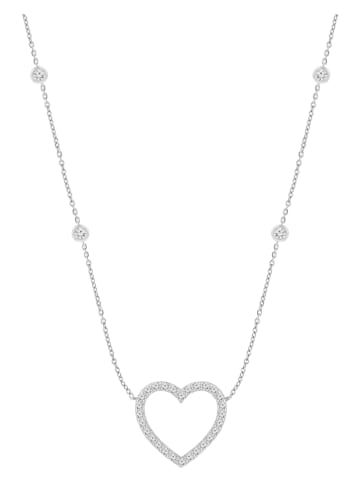 Diamonds lab grown Złoty naszyjnik z diamentami