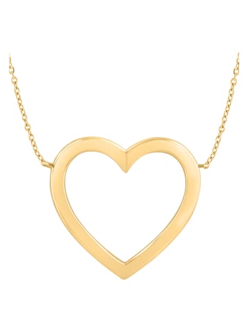 Diamonds lab grown Złoty naszyjnik z diamentami