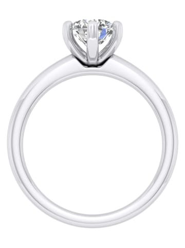 Diamonds lab grown Weißgold-Ring mit Diamanten