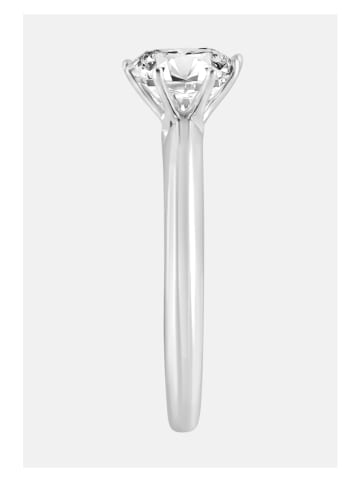 Diamonds lab grown Weißgold-Ring mit Diamanten