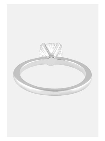 Diamonds lab grown Weißgold-Ring mit Diamanten